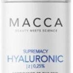 Intensief vochtinbrengende Crme Supremacy Hyaluronic Macca 0,25% Hyaluronzuur Combinatiehuid (50 ml)