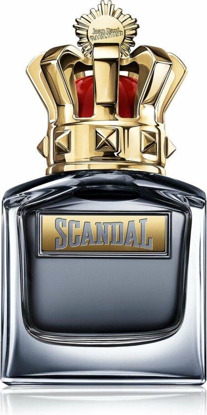 Jean Paul Gaultier Scandal Pour Homme 50 ml Eau de Toilette Navulbaar - Herenparfum