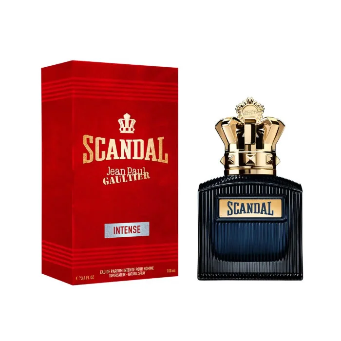 Jean Paul Gaultier Scandal Pour Homme Intense Eau de Parfum Spray 100ml