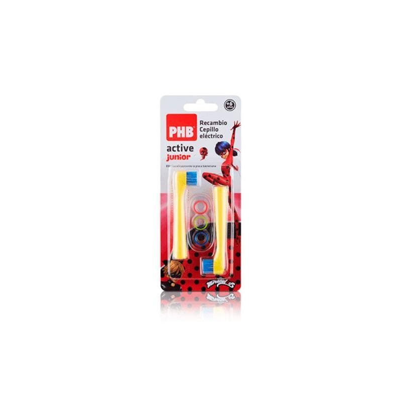 Phb Recambio Cepillo Elctrico Active Junior