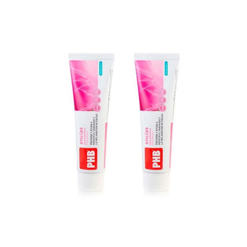 Pbh Phb Pasta Dental Encas Menta Fresca Duplo 2x 75ml