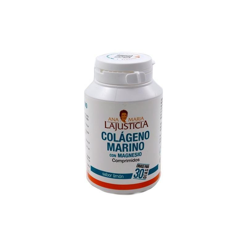 Ana Mara Lajusticia Ana Maria Justice Collagen Marine Magnesium 180 Comp Limon