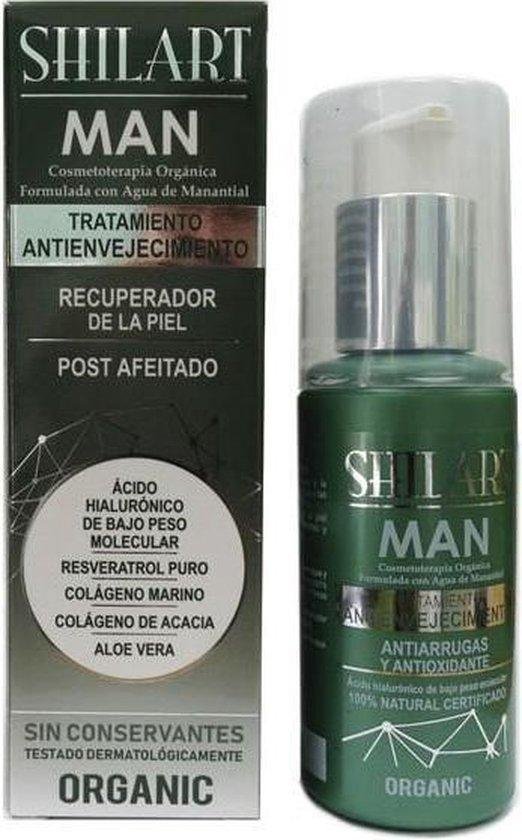 Emulsion Facial Post- Afeitado 120ml Shilart Man