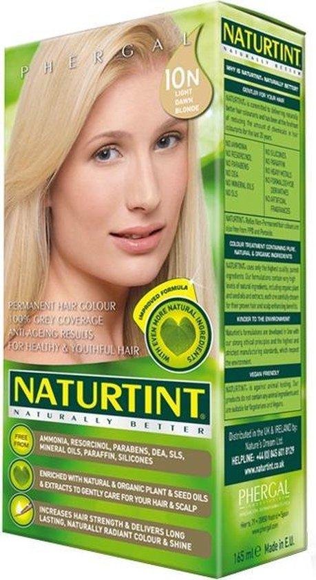 Haarkleur Zonder Ammoniak Naturtint Naturtint Witblond