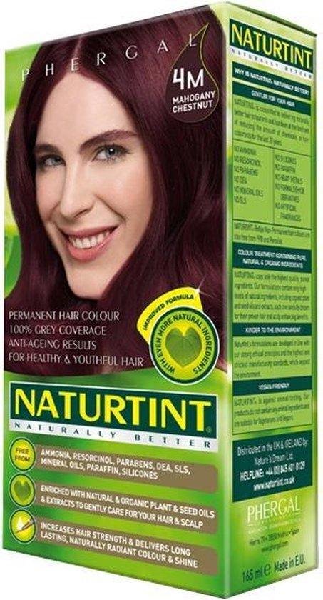 Haarkleur Zonder Ammoniak Naturtint Naturtint Mahoniebruin