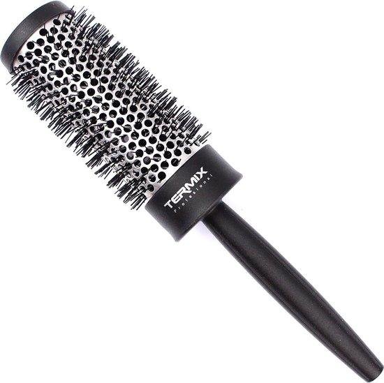 Ronde kwast Termix Porfesional Zwart Aluminium ( 32 mm)