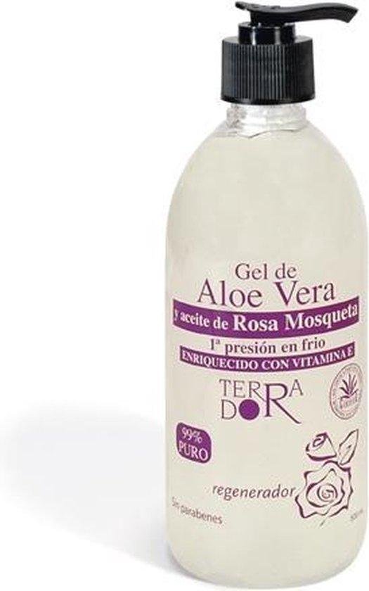 Dherbos Gel Aloe Vera R Mosqueta 500ml