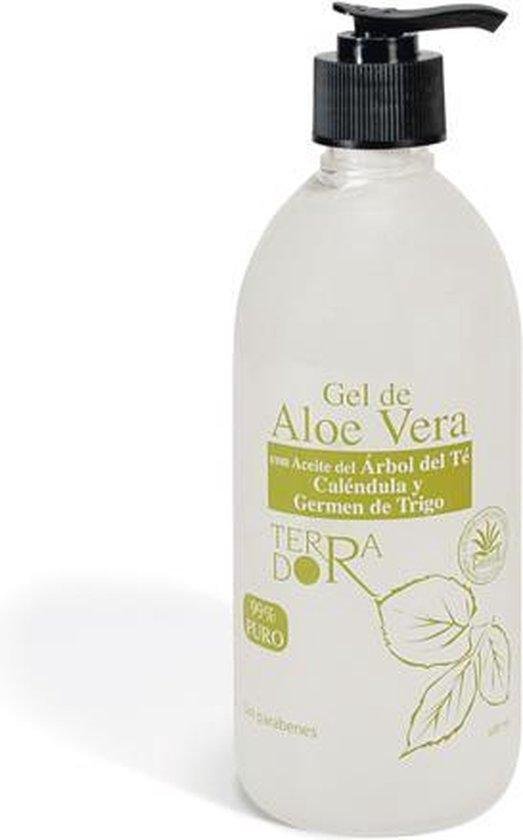 Dherbos Gel Aloe Arbol Te Calendula Germen Trigo 500ml