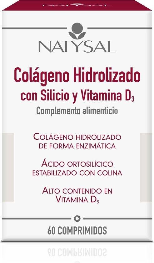 Natysal Colageno Con Silicio Vit D3 60 Comp