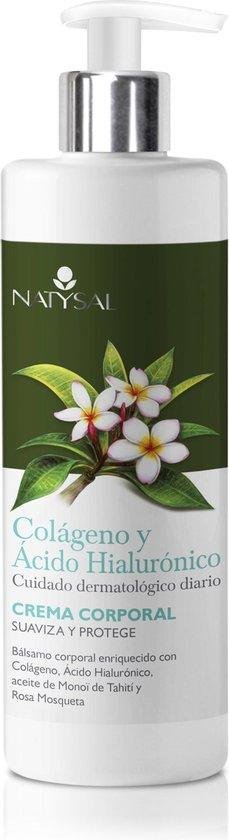Natysal Locion Corporal Colageno Y Acido Hialurinico