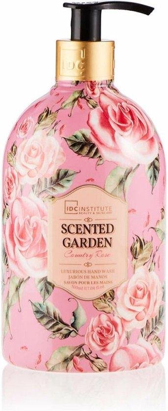 Handzeep IDC Institute Scented Garden Roze bloemen (500 ml)