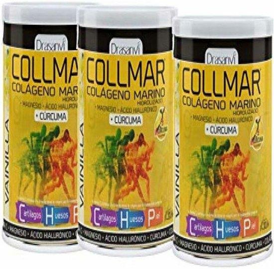 Collagen Drasanvi Collmar Magnesio Curcuma Vainilla Turmeric Magnesium (300 gr)