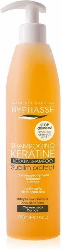 Huidbeschermende Shampoo Sublim Protect Keratine Anti-droogheid (250 ml)