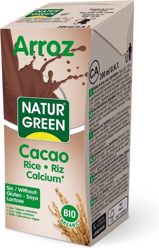 Naturgreen Arroz Choco Calcium 200ml