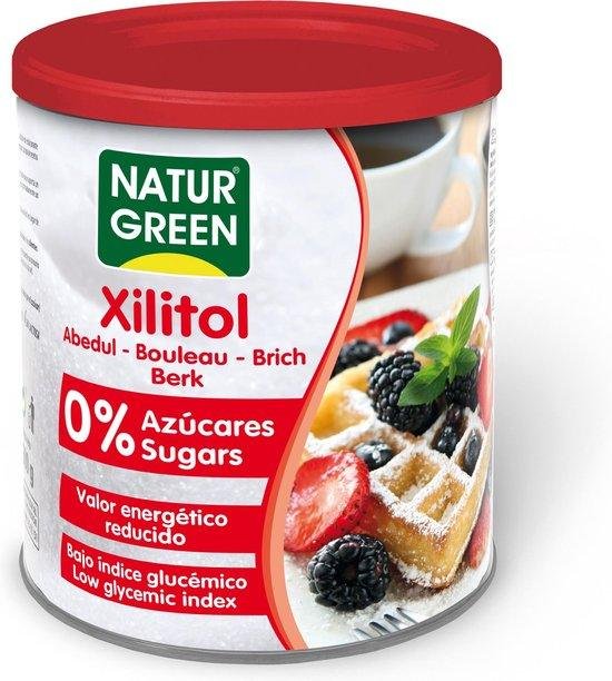 Naturgreen Azucar De Abedul Xilitol 500g