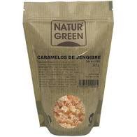 Naturgreen Caramelos De Jengibre 125 Grs Blandos