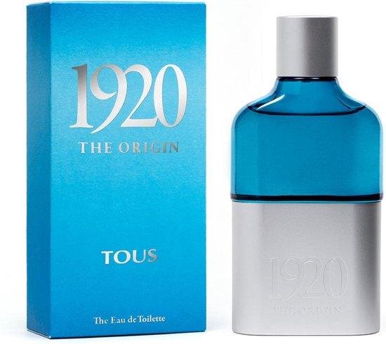 Herenparfum Tous EDT 1920 The Origin 100 ml