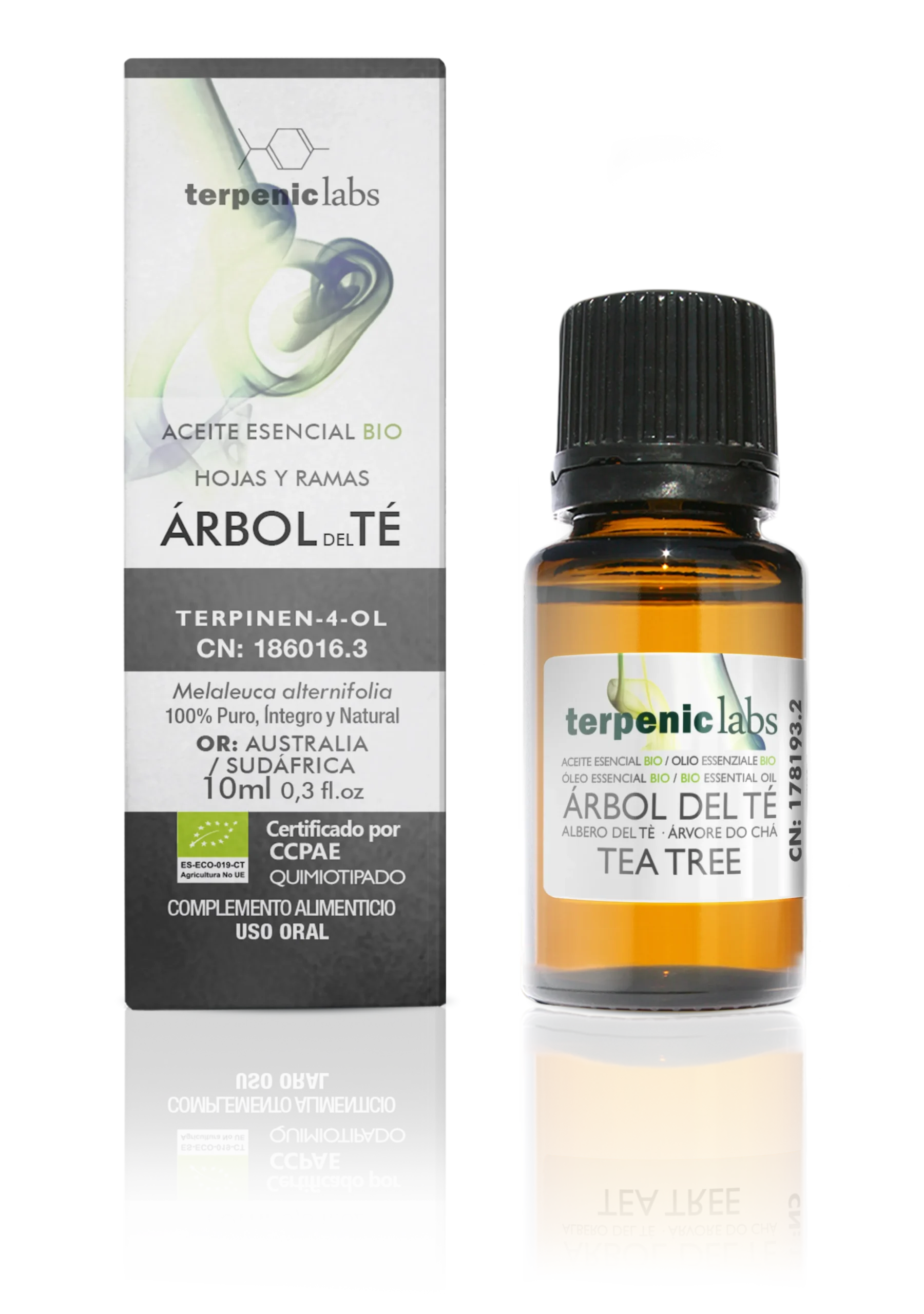 Terpenic Arbol Del Te 10ml Bio