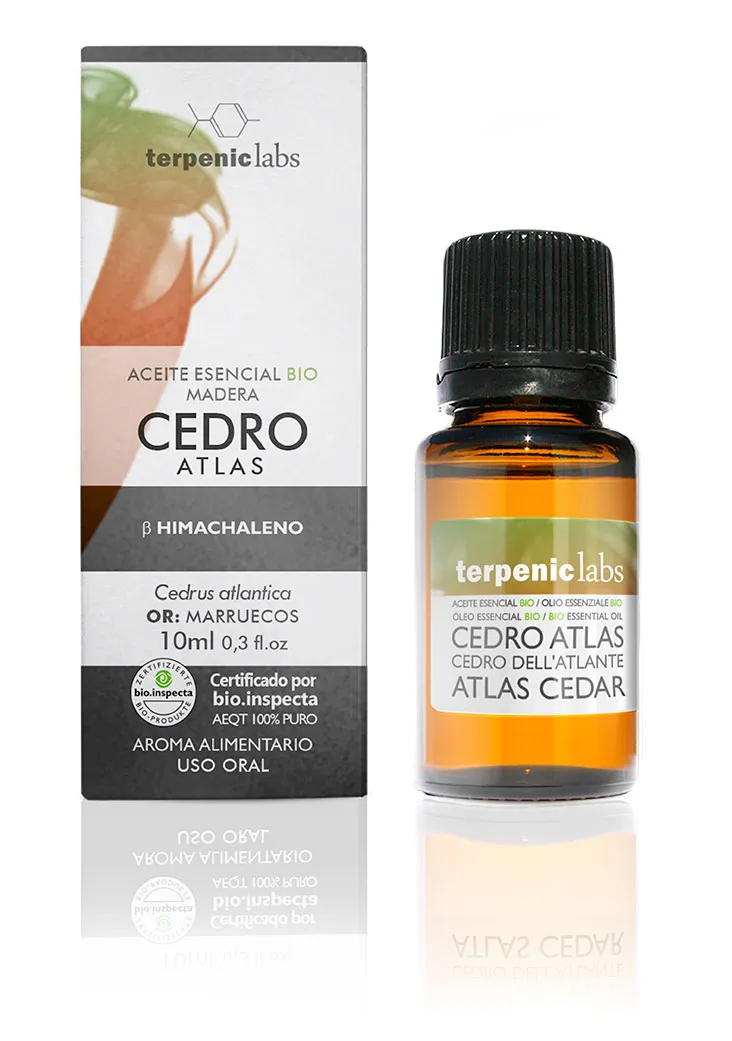 Terpenic Cedro Atlas 10ml Bio