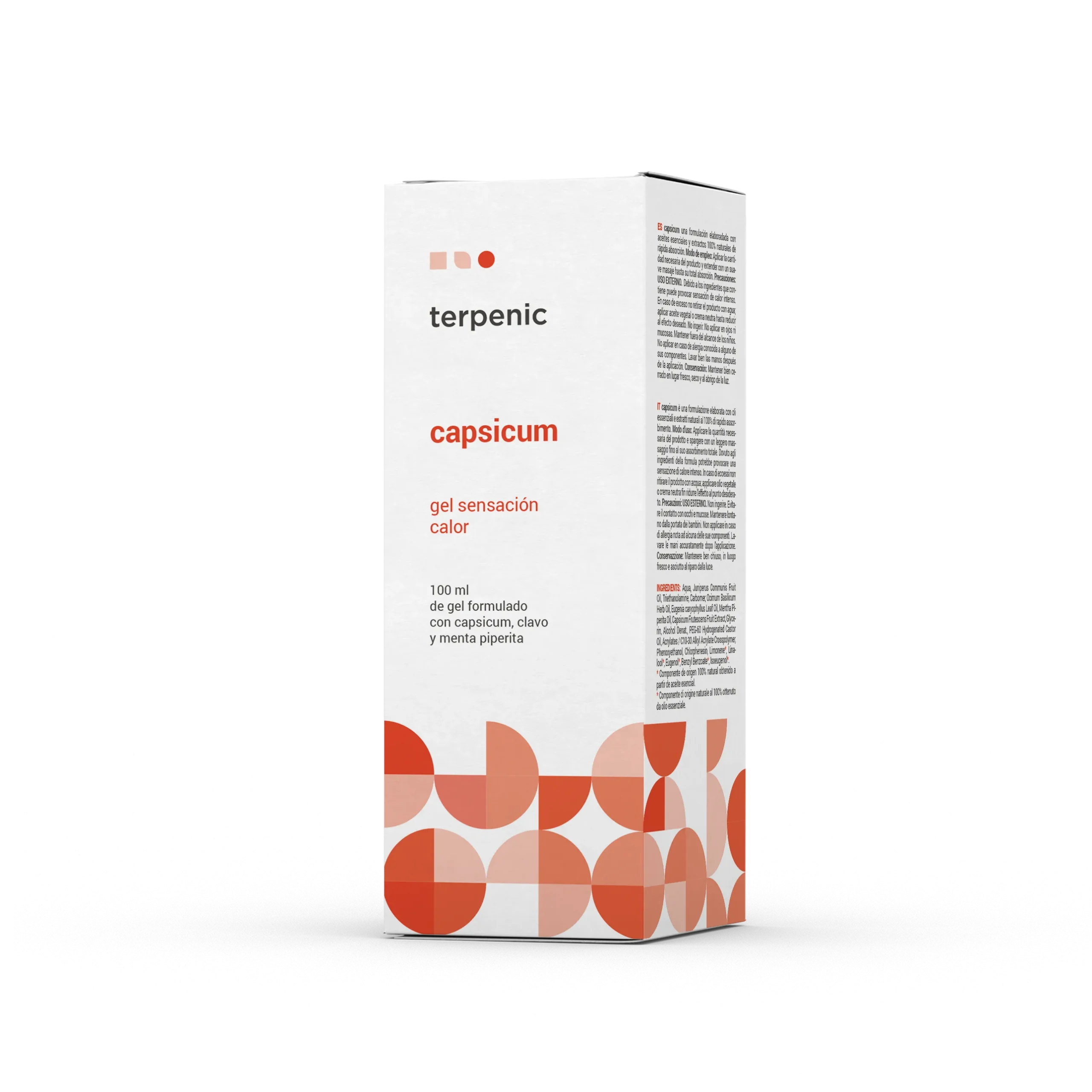 Terpenic Capsicum Gel 100ml