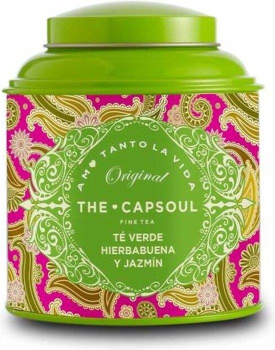 Groene Thee The Capsoul Pepermunt Jasmijn