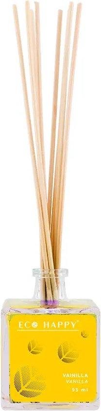 Perfume Sticks Mikado Vainilla Eco Happy (95 ml)