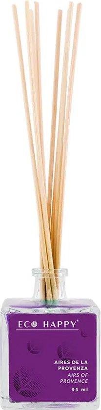 Perfume Sticks Mikado Aires de la Provenza Eco Happy S0584075 (95 ml)