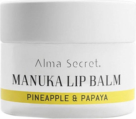 Lipbalsem Alma Secret Manuka ananas Papaya 10 ml