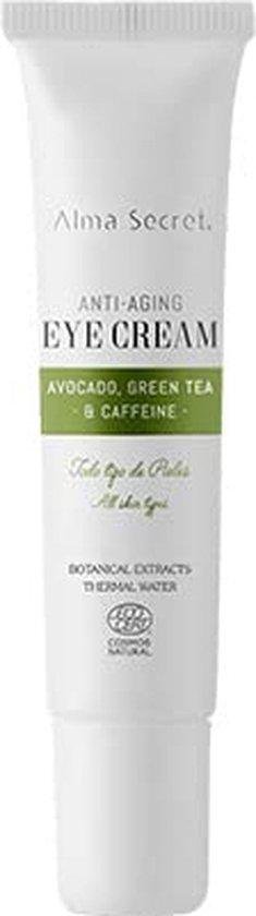 Alma Secret Eye Cream Antiedad Con Aguacate, T Verde & Cafena 10 Ml