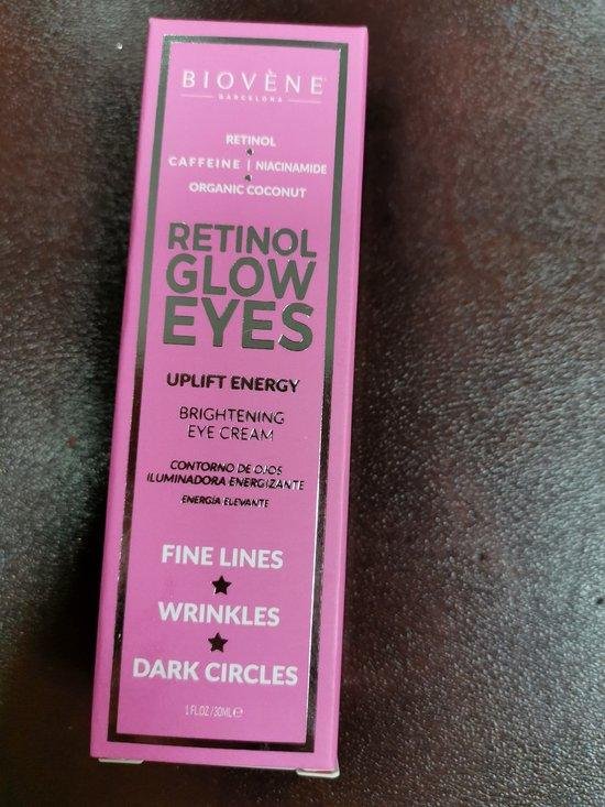 Biovne Retinol Glow Eyes Uplift Energy Brightening Eye Cream 30 Ml