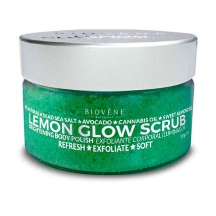 BiovEne Lemon Glow Scrub Brightening Body Polish 200 G