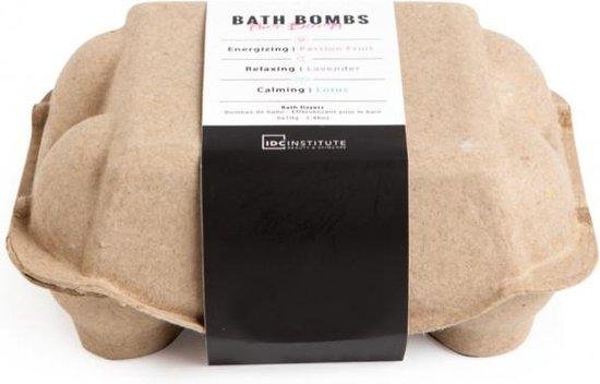 Idc Institute Bath Bombs Pure Energy Lote 6 Piezas