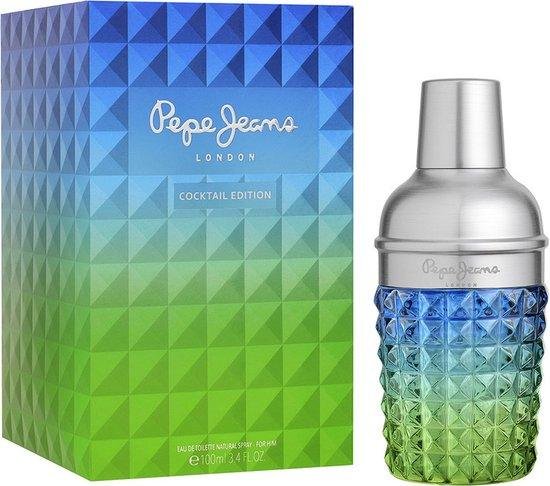 Pepe Jeans For Him Eau de Toilette 100ml Spray - Cocktail Edition