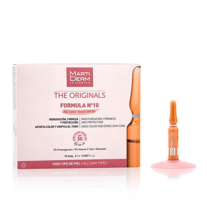 Martiderm Formula N10 HD Spf10 10 Ampoules