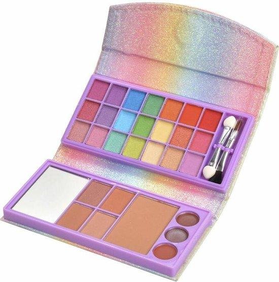 Kinder Make-up Set Martinelia Shimmer Paws Makeup Wallet Portefeuille 31 Onderdelen (31 pcs)