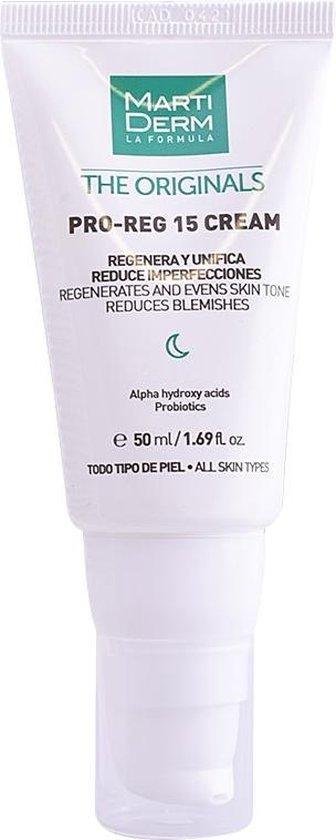 Regenerende Crme The Originals Pro-reg 15 Martiderm (50 ml)