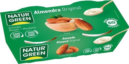 Naturgreen Almendra Bio 2 X 125g