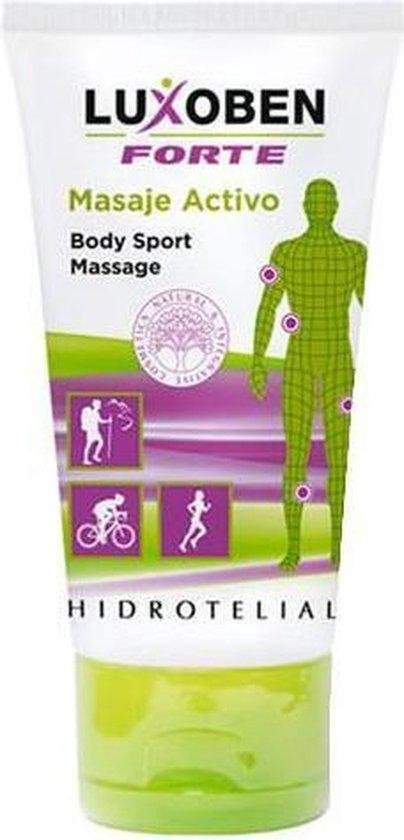 Hidrotelial Hydrotelial Luxoben Forte Body Massage 75ml
