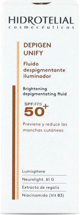 Hidrotelial Depigen Unify Depigmenting Fluid 50ml
