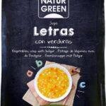 Naturgreen Sopa Letras Verduras 40g
