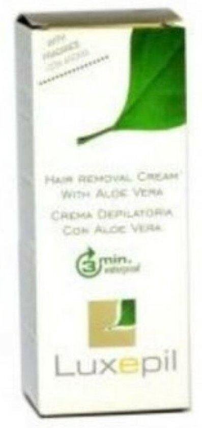 Body Hair Removal Cream Luxepil Classic Aloe Vera (150 ml)