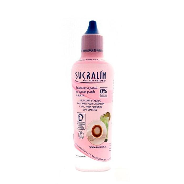 Sucraln Sucralose Sweetener Liquid 84ml