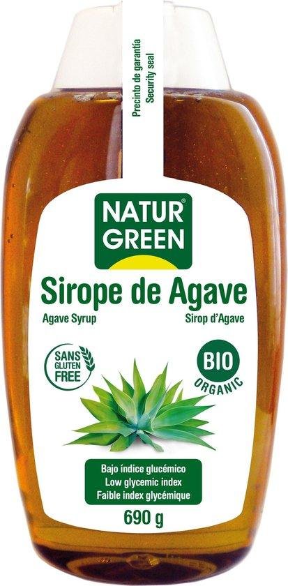 Naturgreen Sirope De Agave 500ml