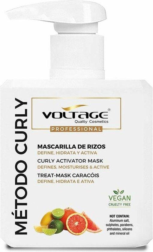 Haarmasker Voltage Curly Afgetekende en gedefinieerde krullen (500 ml)