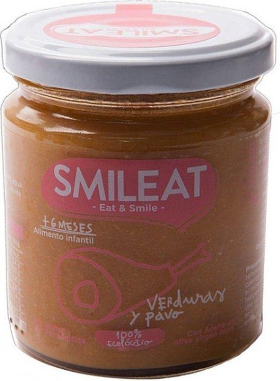 Smileat Potito Bio Pavo Con Verduras 230g