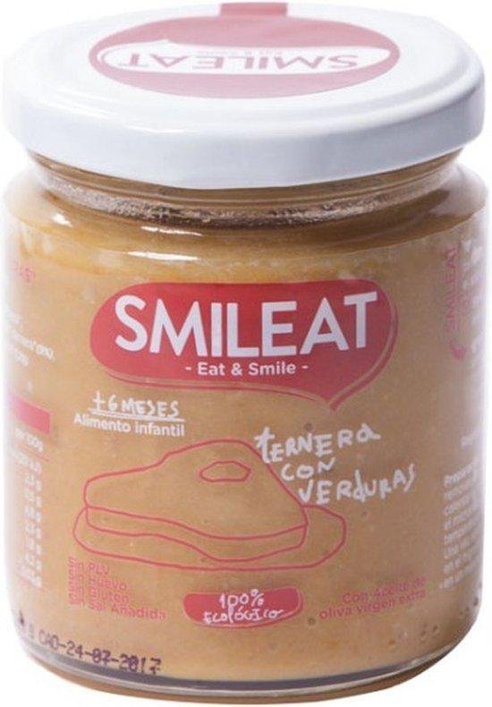 Smileat Potito Bio Ternera Con Verduras 230g