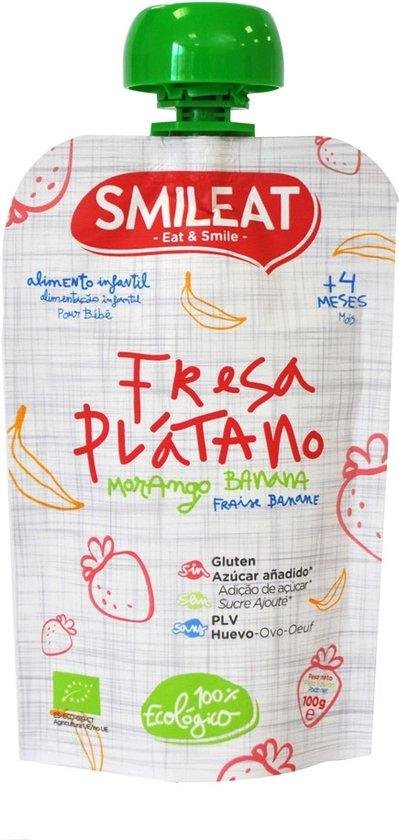 Smileat Pouch Fruta Variada 100g