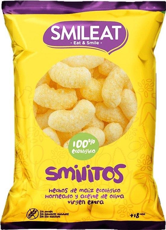 Smileat Smilitos Snacks De Maiz Ecologicos 38g