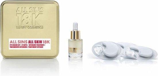 All Sins 18k - ALL SKIN EYE RECUE 21 DAYS INTENSIVE TREATMENT LOTE 2 pz