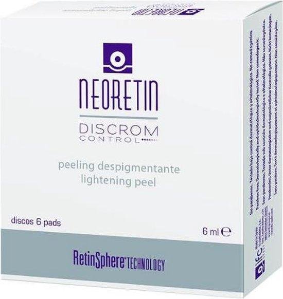 Neoretin Discrom Control Depigmenting Peeling 6 U